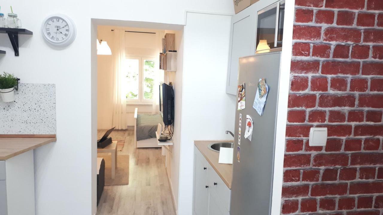 Newly Adapted Studio 88 With Free Parking Zagreb Exterior foto