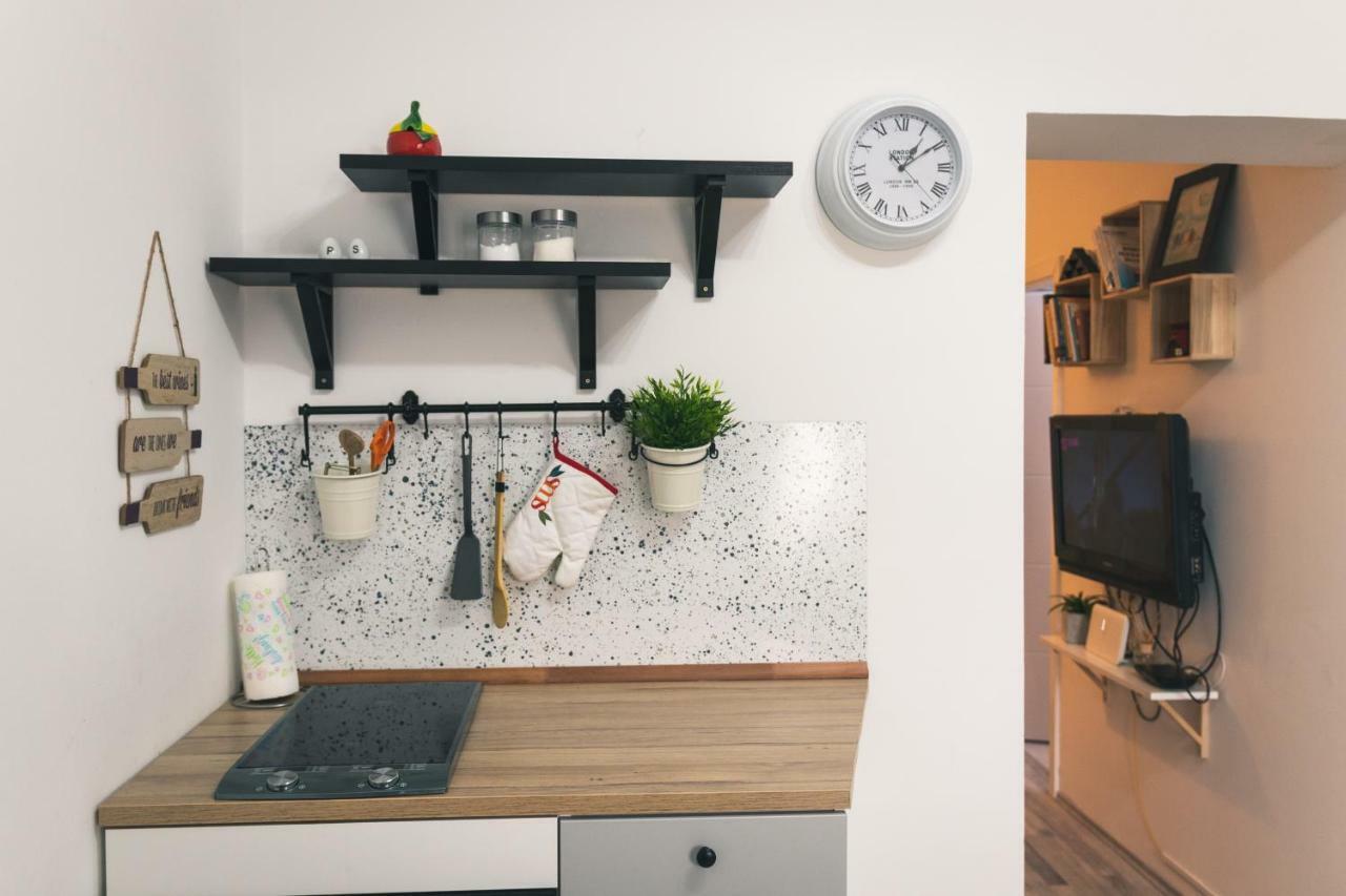 Newly Adapted Studio 88 With Free Parking Zagreb Exterior foto